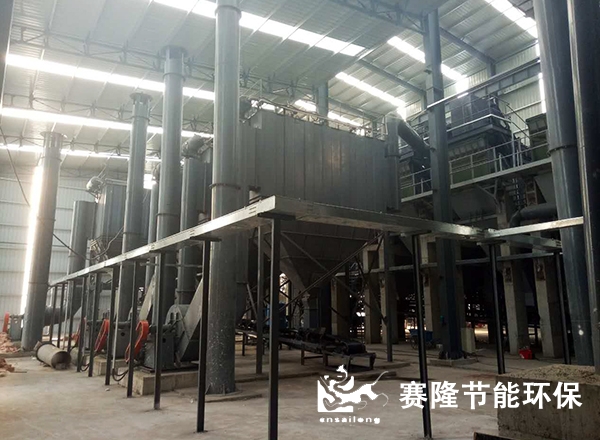 砂石骨料布袋除尘器